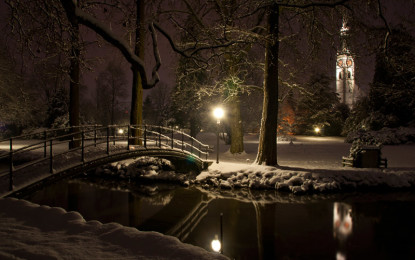 Villettepark in Cham erstrahlt in neuem Licht