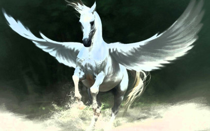 Pegasos – Das fliegende Wunderpferd der Griechen