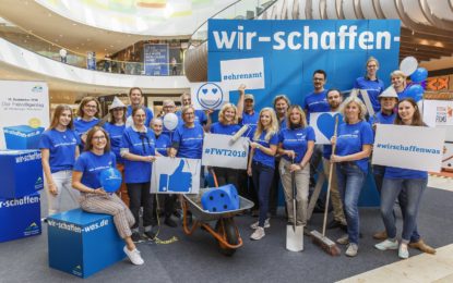 Freiwilligentag der Metropolregion Rhein-Neckar: Anpacken mit Umsicht!